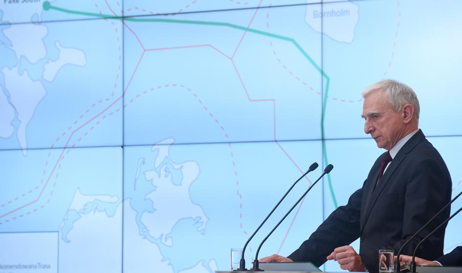 Naimski: Baltic Pipe ma wymiar gospodarczy, ale i polityczny