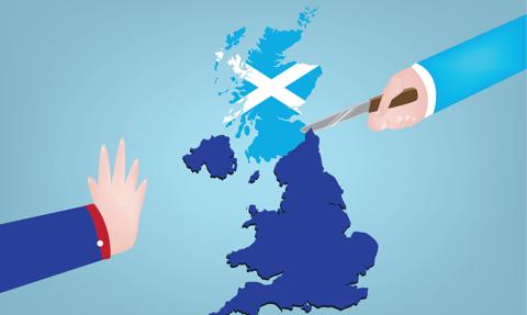 Rząd Szkocji wznawia kampanię na rzecz nowego referendum ws. niepodległości