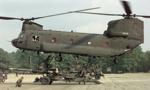 Tragedia podczas misji UE. Rozbił się wojskowy Chinook