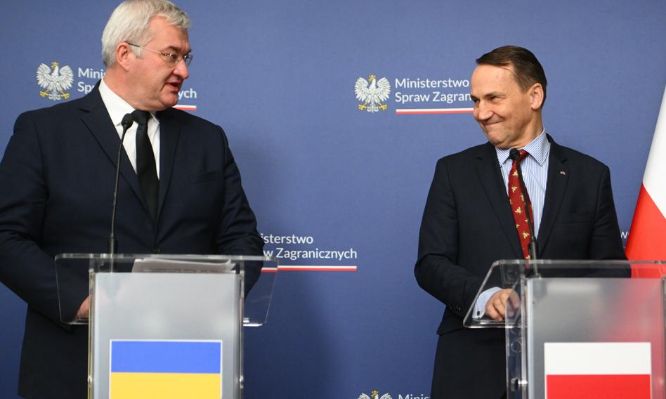 Wizyta szefa MSZ Ukrainy W Warszawie. Sikorski: Członkostwo Ukrainy w UE leży w strategicznym interesie Polski