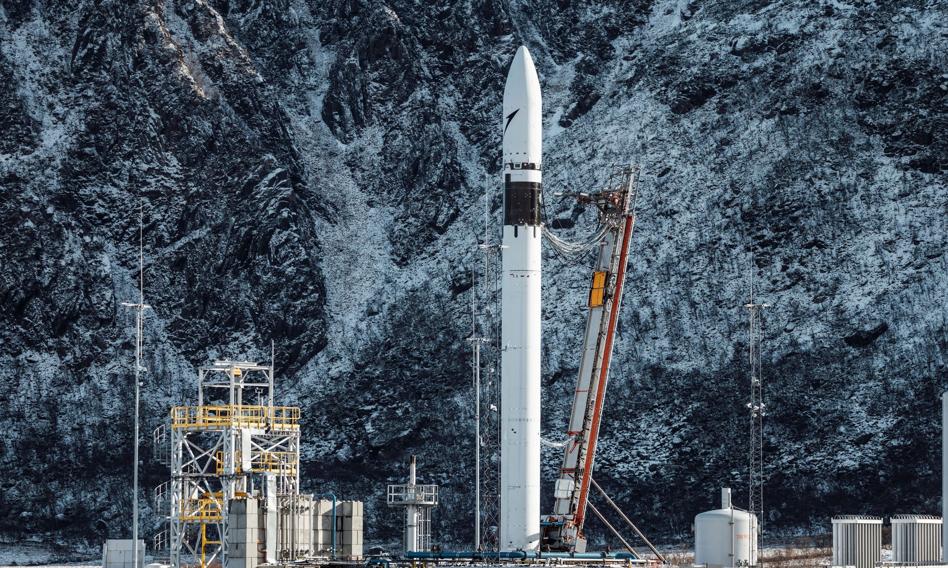 Start rakiety Spectrum przerwany w ostatnich sekundach