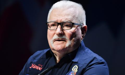 Gorzkie słowa Wałęsy: Mądrzy politycy odeszli. Zostały odpady polityczne