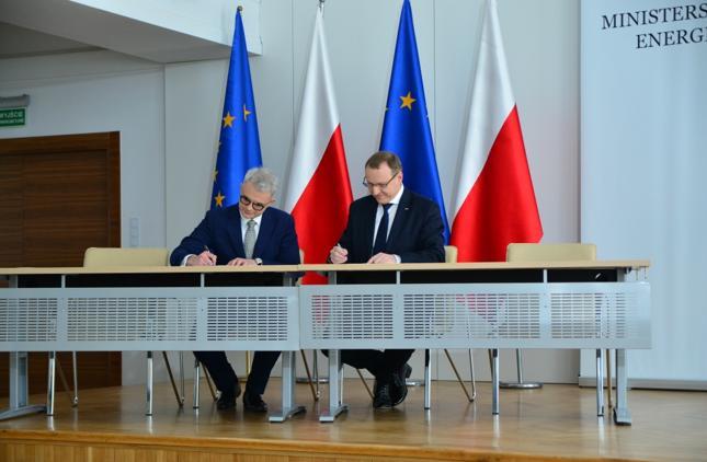 Mateusz Bonca i Jacek Kurski
