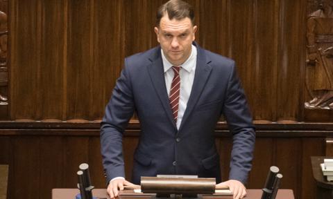 Premier Mateusz Morawiecki odwołał Łukasza Mejzę z funkcji wiceministra sportu