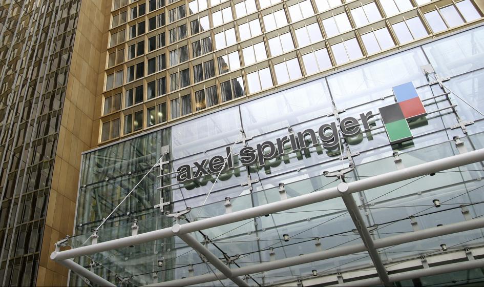 Koncern Axel Springer kupuje Politico
