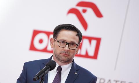 Obajtek: Jesteśmy zabezpieczeni przed wejściem Rosjan poprzez MOL na polski rynek energetyczny