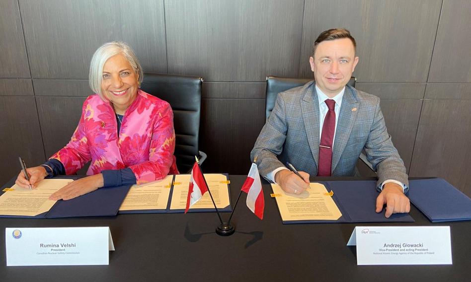 Atomowa współpraca Polski i Kanady. Kraje "połączą" reaktory SMR