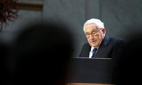 Henry Kissinger, dyplomata i doradca prezydentów, skończył 100 lat