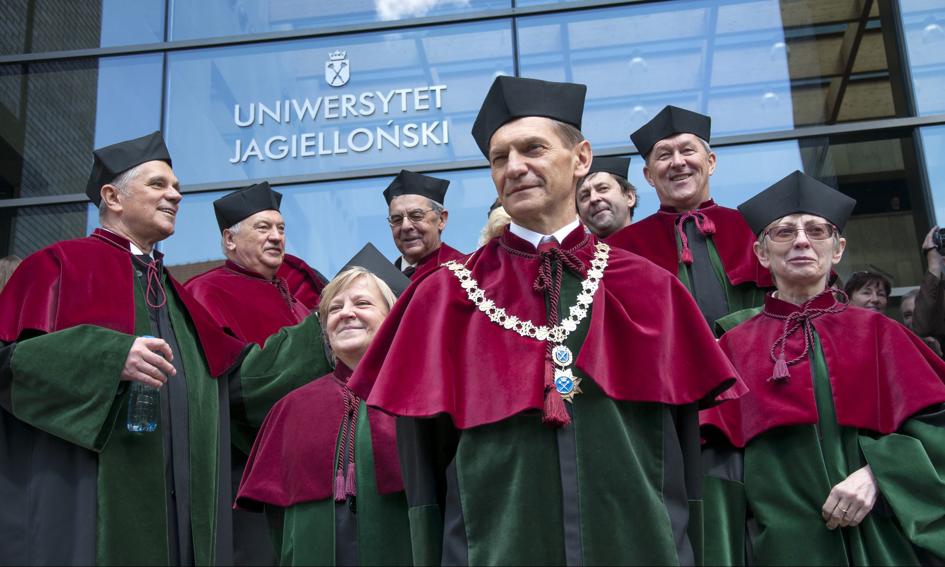 Uniwersytet Jagielloński w Krakowie najlepszą polską uczelnią