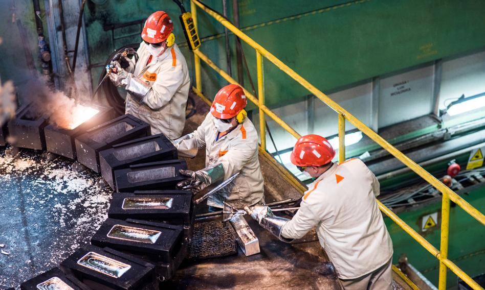 KGHM w czołówce produkcji i wydobycia srebra World Silver Survey