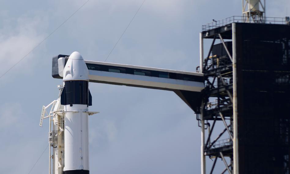 SpaceX pobił rekord. Dragon dotarł na ISS w niespełna 8 godzin