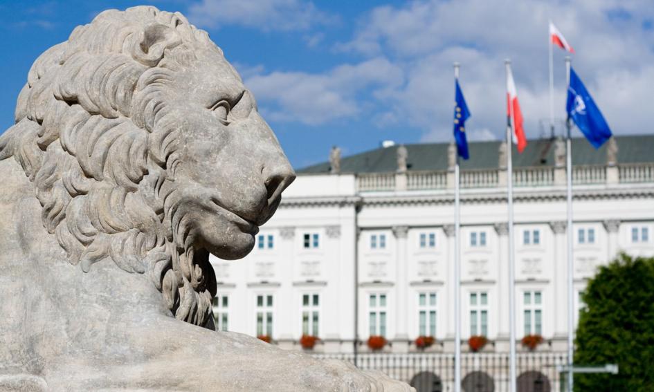Prezydent Palestyny z wizytą w Polsce