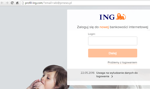 Złodzieje chcą oszukać klientów ING Banku