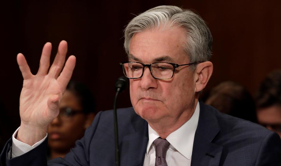 Giełdy na Wall Street mocno w dół po słowach Powella