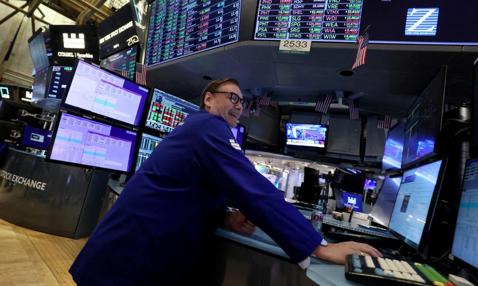 Na Wall Street trzeci dzień wzrostów z rzędu. Inwestorzy czekają na Fed