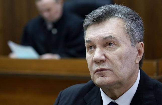Wiktor Janukowycz podejrzany o zdradę państwa