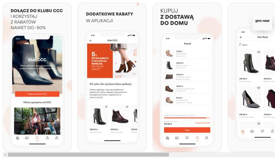 Aplikacja mobilna CCC ma ponad 1,4 mln pobrań