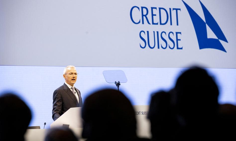 Akcjonariusze Credit Suisse stracili miliardy franków. Prezes przeprasza: rozumiem gorycz, złość i żal