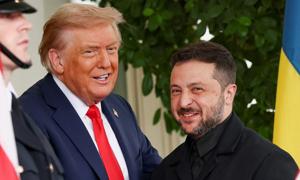"Czas na nowego prezydenta!". Trump wzywa do dymisji Zełenskiego
