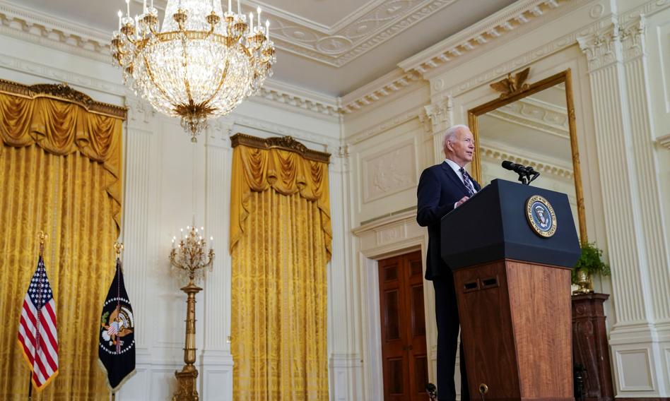 Joe Biden ogłosił sankcje wobec spółki Nord Stream 2 AG i jej zarządu