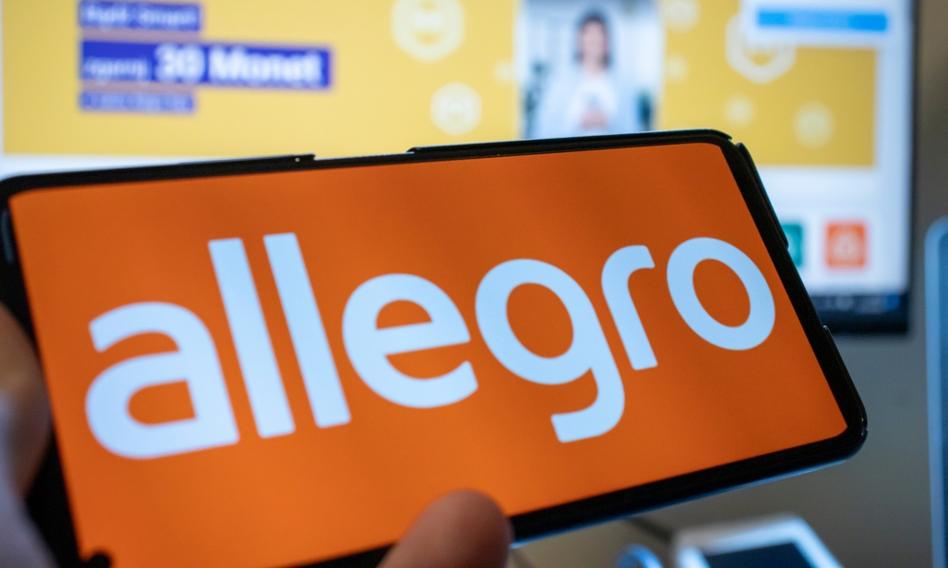 Akcjonariusze Allegro chc膮 sprzeda膰 akcje po 29,25 z艂 za papier