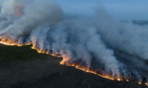 Kanadyjskie lasy płoną. Ewakuowano już tysiące mieszkańców