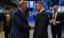 Przyjacielskie spotkanie Dudy z Trumpem. "Jesteśmy po stronie Polski"