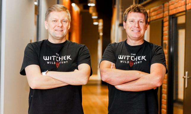 Wiceprezes ds. finansowych Piotr Nielubowicz i prezes Adam Kiciński