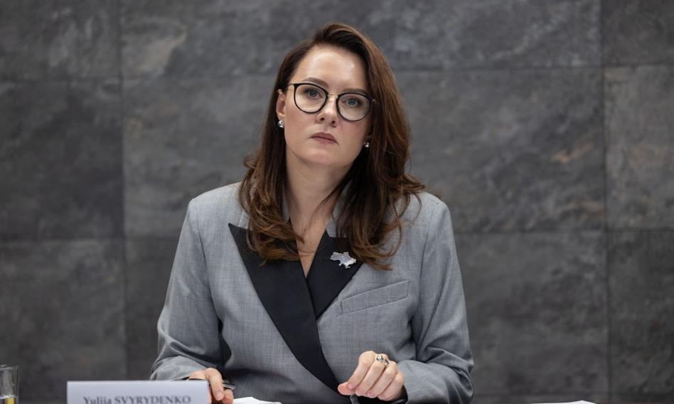 Oto nowa premier Ukrainy. Rada Najwyższa poparła powołanie Julii Swyrydenko