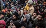Grecja: setki migrantów zablokowały drogę prowadzącą do Macedonii