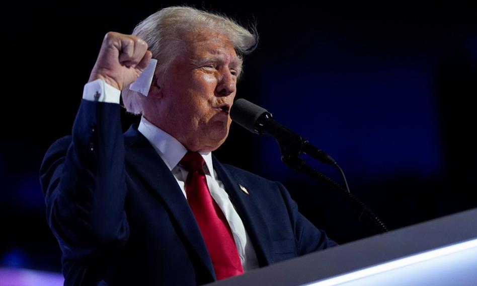 Trump zapowiada powrót do Butler w Pensylwanii, gdzie został postrzelony