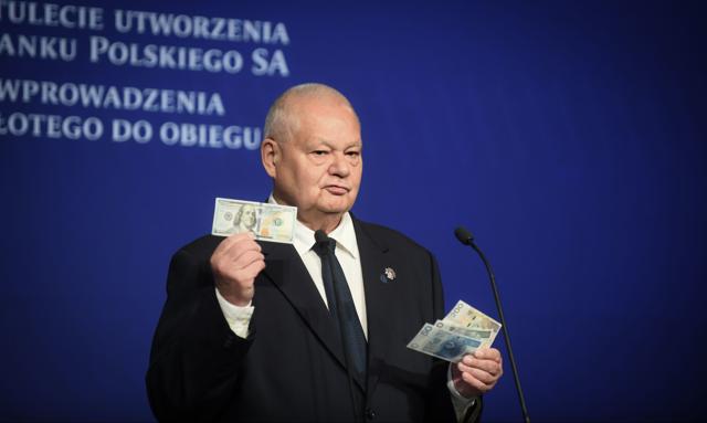 Glapiński: Dług Polski może przekroczyć w przyszłym roku po raz pierwszy poziom 60% PKB