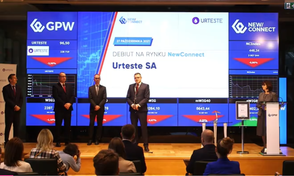 Kolejny debiut na New Connect. Urteste pracuje nad wczesnym wykrywaniem raka