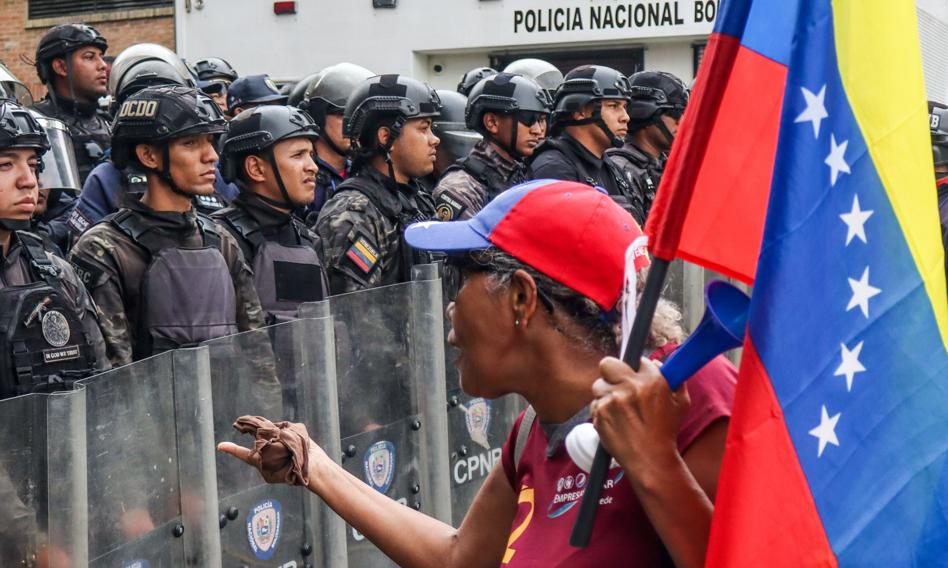Wenezuela wrze po obaleniu Maduro. Tysiące ludzi żądają wyższych płac