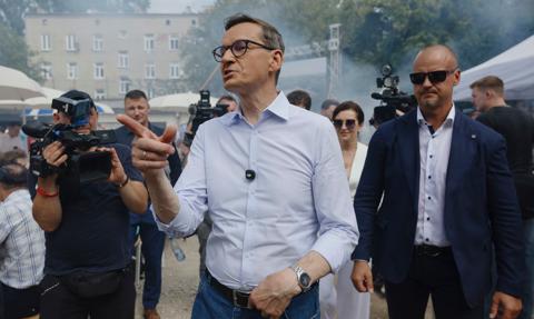 Zbiórka prywatna, nie partyjna. Morawiecki o rozliczeniach finansowych "Rozwój + Wy"