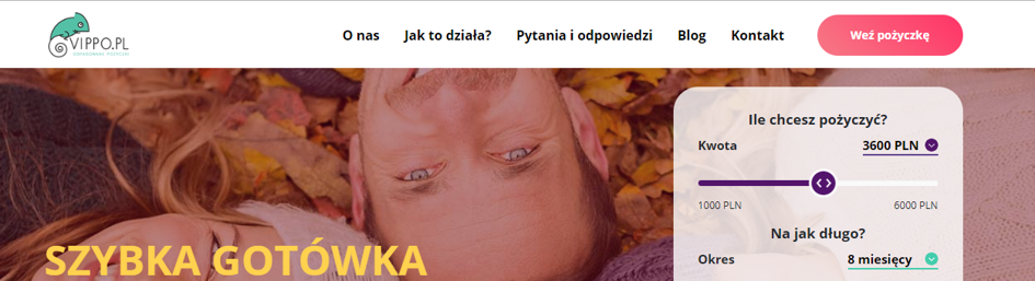 Pożyczka w Vippo – jakie warunki?