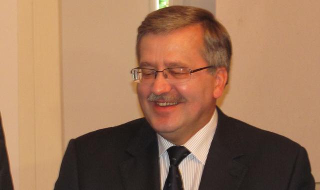 Komorowski: polityka prorodzinna najlepsza w historii Polski
