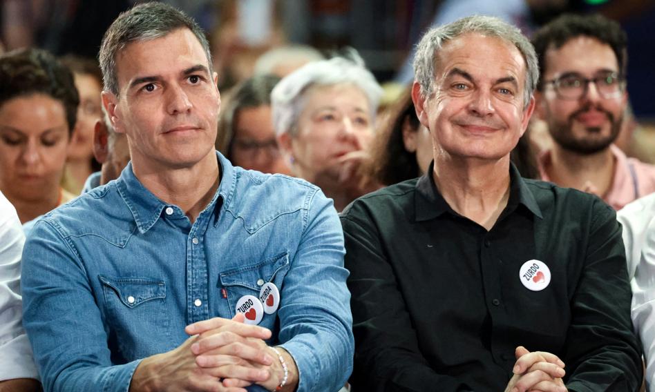 Zapatero oskarżony o handel wpływami, Sanchez odpiera: Nie będzie dymisji rządu