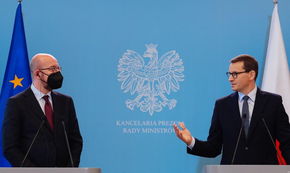 Premier: Wydarzenia na granicy to nie kryzys migracyjny ale polityczny