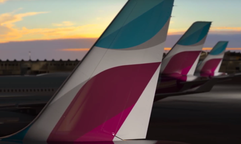 Będą problemy na lotniskach. Linie lotnicze Eurowings zastrajkują w czwartek
