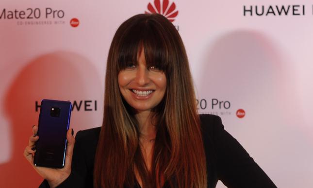 Anna Lewandowska jest twarzą marki Huawei w Polsce