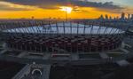 Nocny pożar na PGE Stadionie Narodowym
