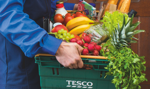 E-zakupy z Tesco dowiezie taksówka