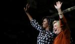 Michelle Obama najbardziej podziwianą kobietą w USA. Pokonała Hillary Clinton