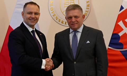 Pomocna dłoń dla Słowacji. Prezydent: Polska może stać się hubem dostaw LNG