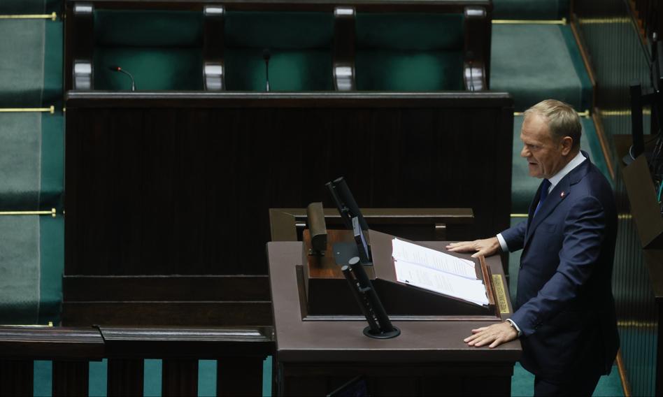 Kolejne expose Tuska. "Każdy błądzi, ja pewnie też pobłądziłem, sądząc, że prawda obroni się sama"