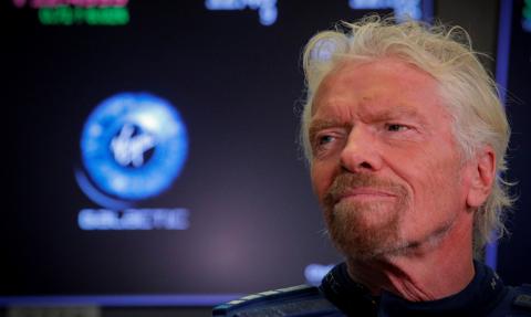 Miliarder Richard Branson zainteresowany projektem nowego samolotu Mrija