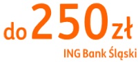 Załóż konto w ING Banku Śląskim przez internet i zyskaj do 250 zł w promocji