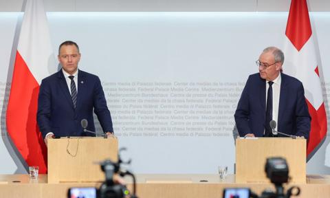 Nowe otwarcie w Bernie. Nawrocki: Szwajcaria może zostać strategicznym partnerem Trójmorza