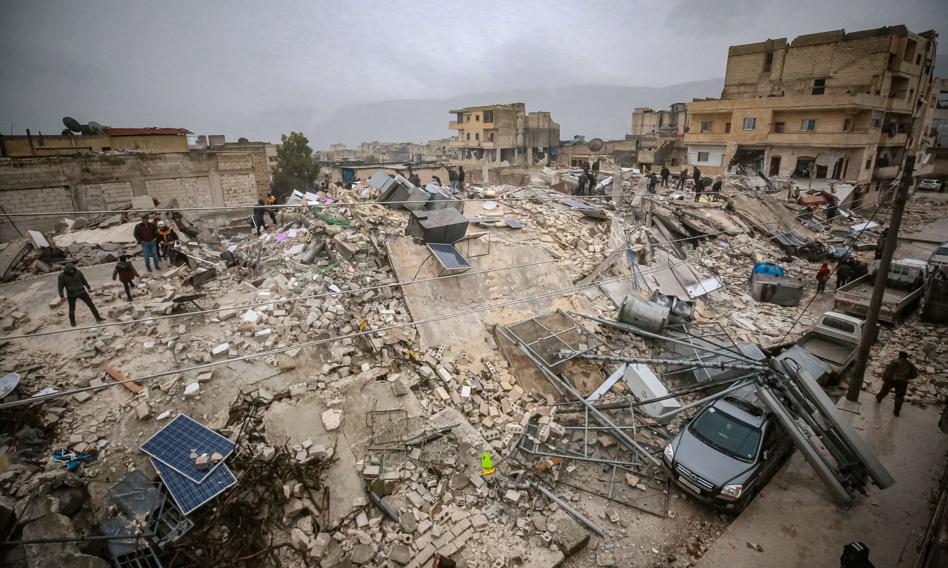 Na konferencji darczyńców zadeklarowano 5,8 mld euro pomocy dla Syrii